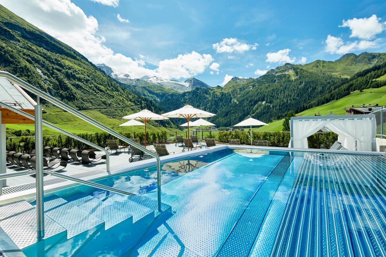 Hotel Berghof Crystal Spa & Sports Тукс Экстерьер фото